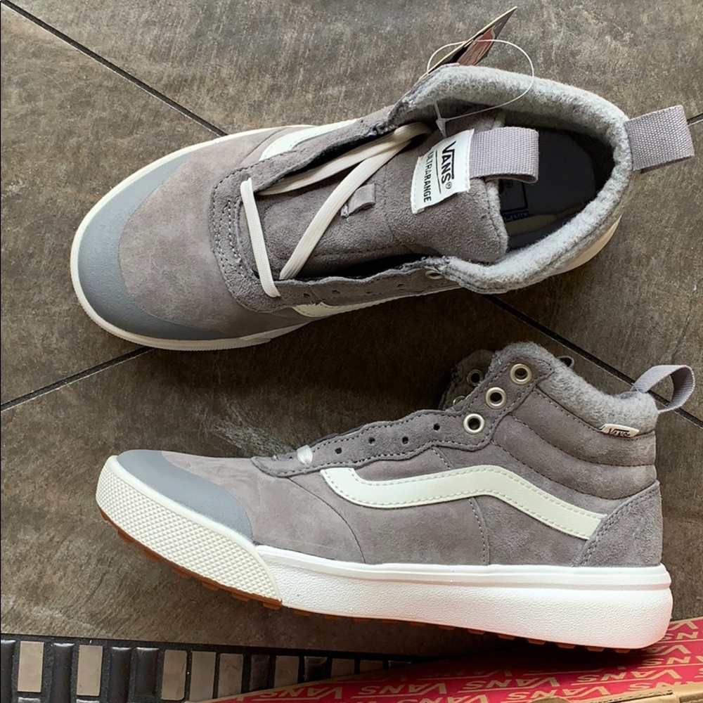 • VANS ULTRARANGE HI MTE WOOL FROST GREY WMNS - Picture 14 of 16